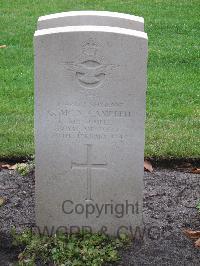 Berlin 1939-1945 War Cemetery - Campbell, Hugh